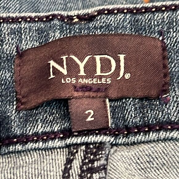 NYDJ Jeans Marilyn Straight 2 - Picture 5 of 12